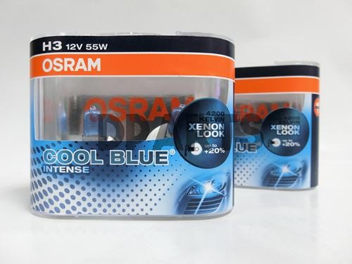 H3 Osram Cool Blue Intense 12V